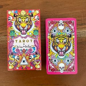 Tarot De El Dios De Los Tres 💖 (Brand New!)
